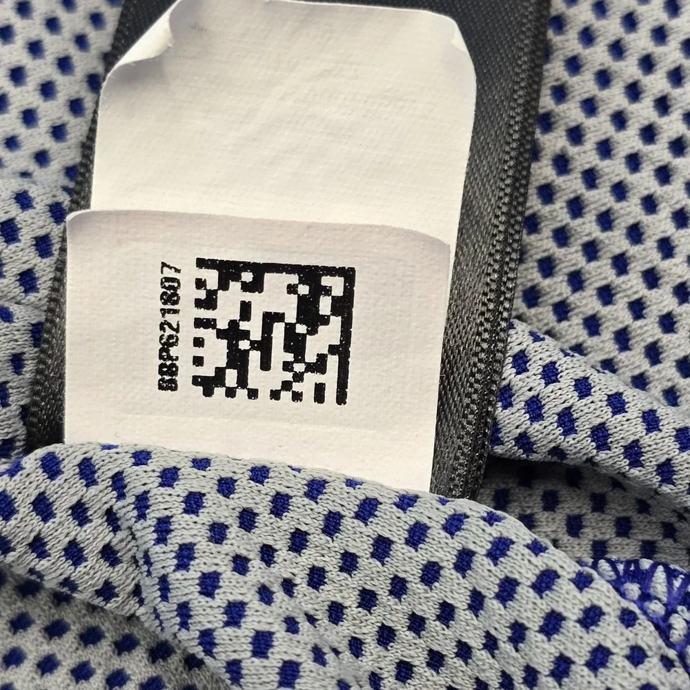 The‎ North Face Mens FlashDry Blue Performance Polo Shirt Short Sleeve Medium